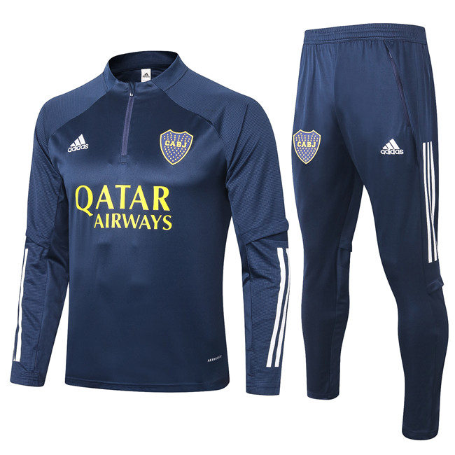 Survêtement veste Boca 2021 bleu